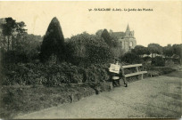 Saint-Nazaire. - Le Jardin des Plantes (N°52)