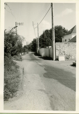 Chemin de Porcé / [Ville de Saint-Nazaire], [vers 1950].