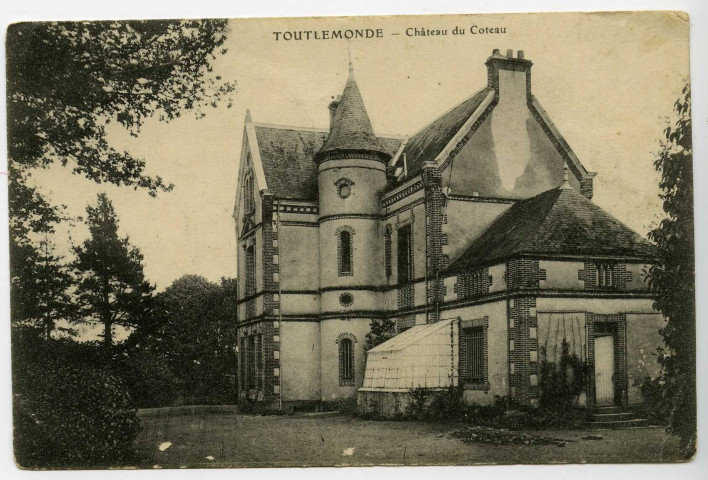 TOULEMONDE : château du Côteau