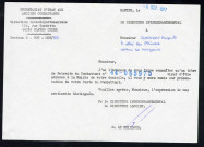 Retraite du combattant, secrétariat d'État aux anciens combattants : titre de retraite.