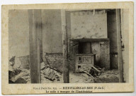 BIENVILLERS-AU-BOIS (P.-d-C.) : La salle à manger de l'Institutrice (N° 255)