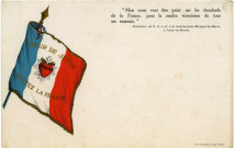 Carte postale adressée à Andrée Clairgironnet