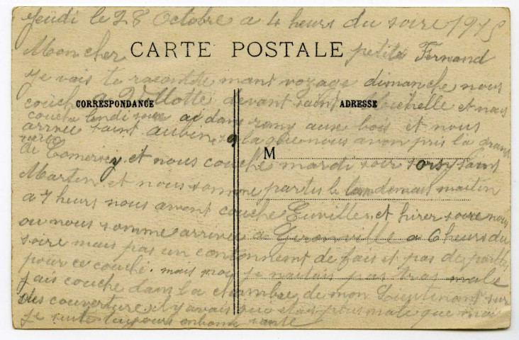 Sorcy (Meuse) : la Mairie.