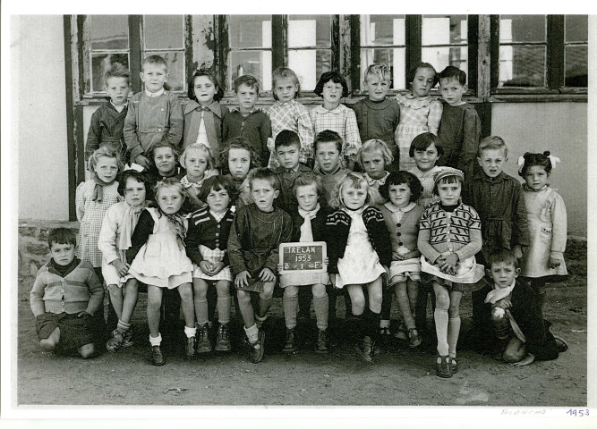 Photo de classe de Jacques Lhéritier