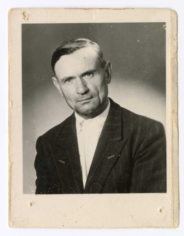 Portrait de Paul Bonnier : photographie