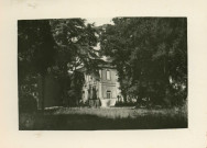 Bâtiment 1 : Le chateau [vue d'une partie de la façade] .- [Saint-Nazaire], [vers 1950].