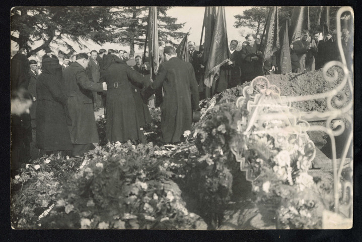 Proches de Gaston Georges