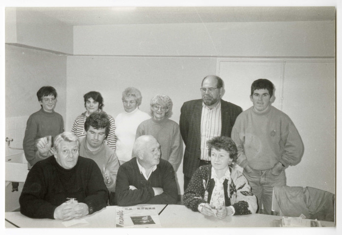 Membres du bureau de l'association