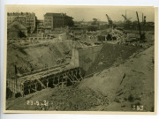 Vue du mur de quai : Nord Ouest, 23 septembre 1931 / Studio A. Rebins