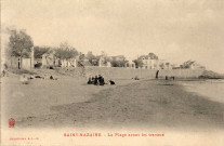 Saint-Nazaire - La Plage avant les travaux (N°76) / A.B.C éditions
