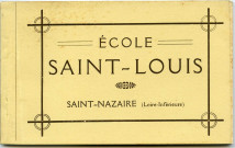 Cartes postales détachables : couverture et verso