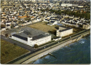 Collège Saint-Louis : vue aérienne