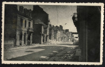Rue Villès Martin, angle de la rue de Paris