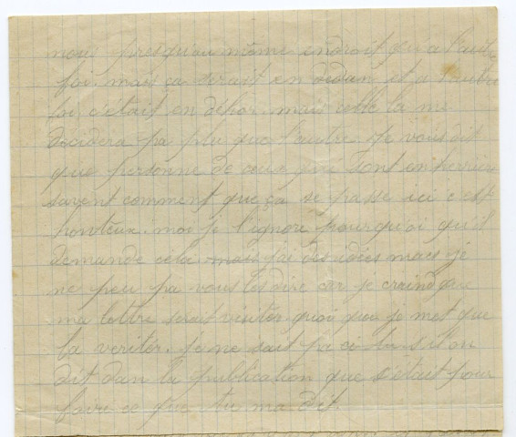 Correspondance du soldat Donatien Delmas du 17 août 1915 au 7 avril 1916 adressée à sa femme et sa famille.