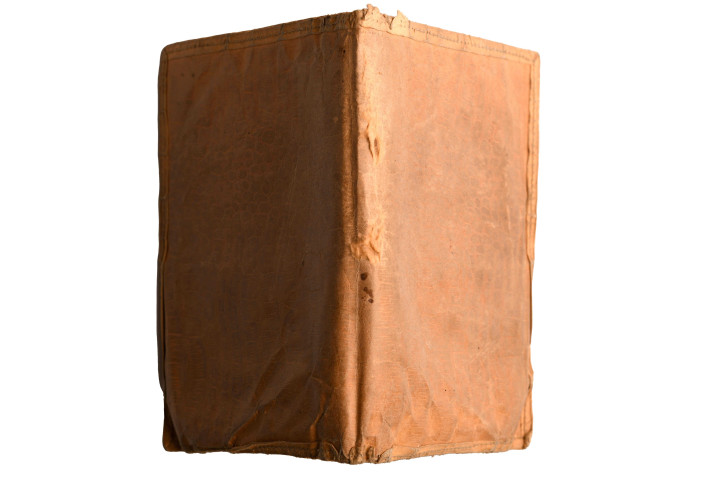 Porte-cartes servant à ranger les tickets de rationnement.