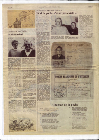 50 ans de la Poche de Saint-Nazaire : brochure commémorative ("11 mai 1945 Enfin libres ! ")