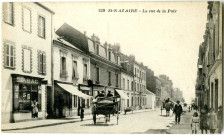 Saint-Nazaire. - La rue de la Paix (N°129)