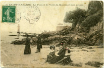 Saint-Nazaire. - La pointe de Ville-ès-Martin et son phare (N°152)