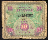 Un billet de 10 francs