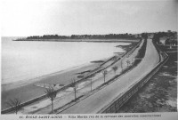 N°11- Villa Martin [Villès-Martin], vu de la terrasse des nouvelles constructions