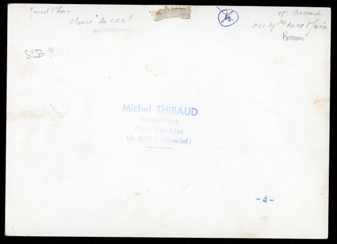 Classe de [CE 2] : photographie n° 4 