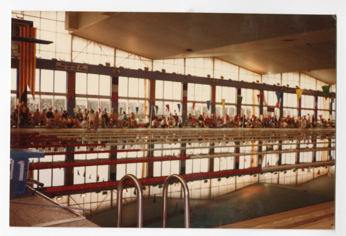 Championnat de France d'hiver de natation handisport à Perpignan (25-26 février 1984)