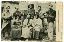 Nos poilus s'amusent sans souci du lendemain.