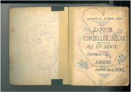 Carnet de chants du soldat Constant Corbillé