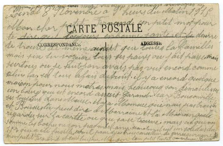 PIERREFONDS : le Château et le Lac (N°2)