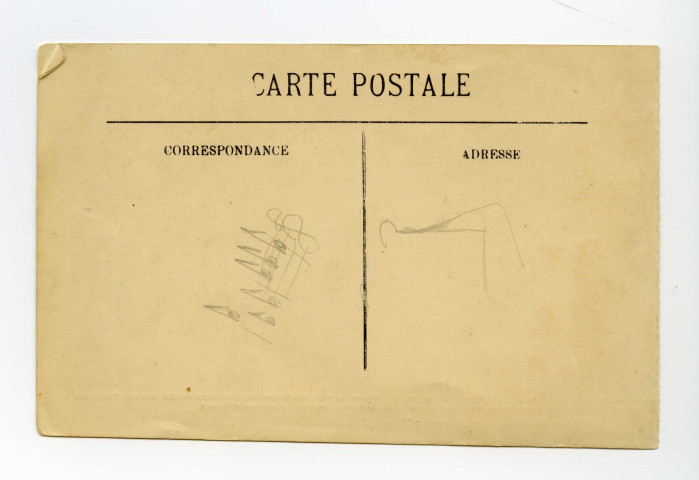 Saint-Nazaire, le paquebot "France" de la Compagnie générale transatlantique (vue de tribord)