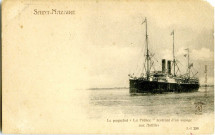 Saint-Nazaire. - Le paquebot "La France" rentrant d'un voyage aux Antilles (N°298)