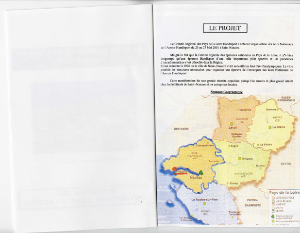 Projet d'organisation