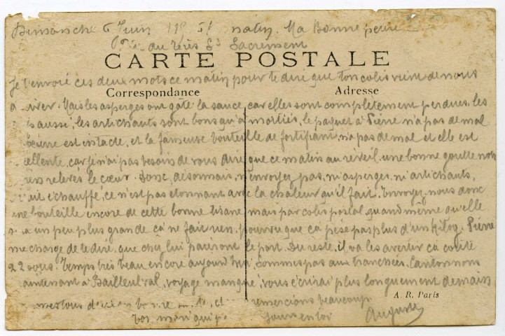 La grande guerre 1914-1915.- Aspect de St-VAAST (près de Neuve-Chapelle) après le passage des Barbares.