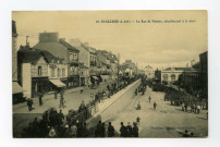 Saint-Nazaire, la rue de Nantes, aboutissant à la Gare (n°16).