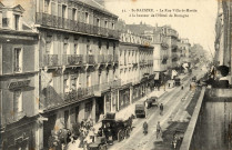 St-Nazaire.- La rue Ville-ès-Martin à hauteur de l'hôtel de Bretagne (N°31) / Delaveau