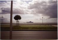 Essai en mer d'un navire Mistral russe.