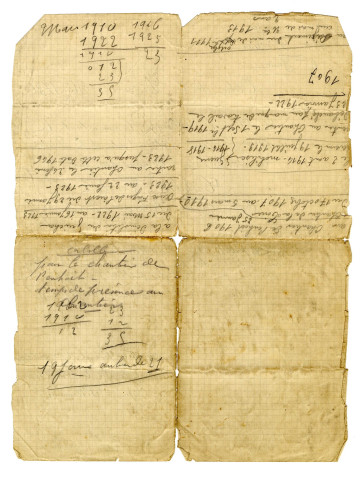 Citation de Constant Corbillé à l'ordre de la 18ème division du Génie