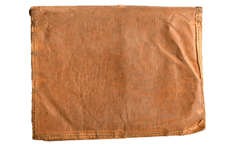 Porte-cartes servant à ranger les tickets de rationnement.