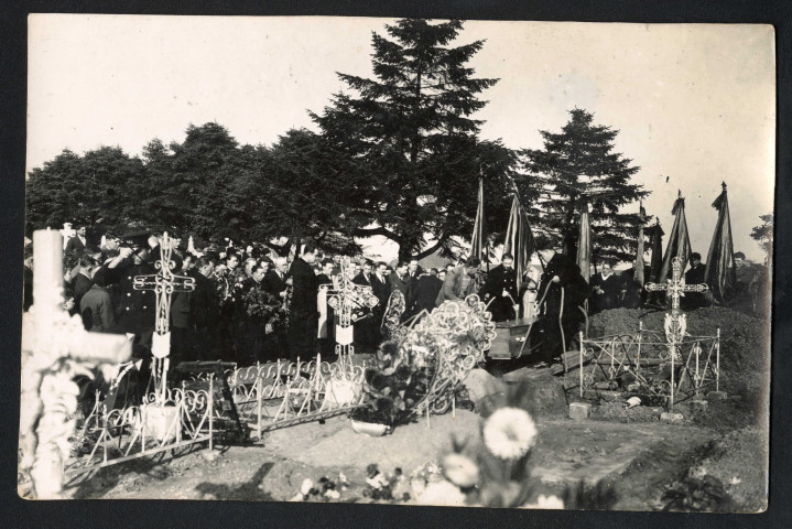 Dépôt en terre de Gaston Georges