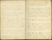 Journal de guerre du soldat Yves Marie Poulouin, de septembre 1914 à avril 1916