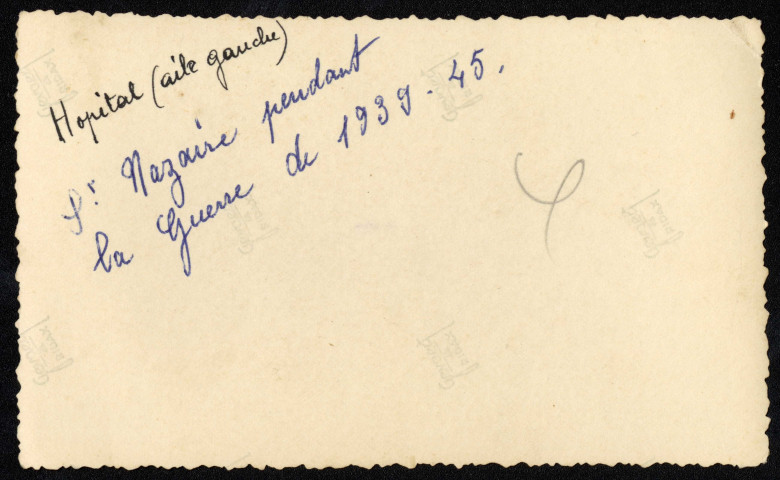 Hôpital aile gauche