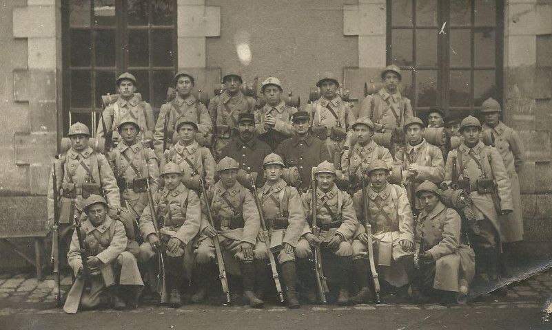 Charles Chevalier et le 77e régiment d'infanterie