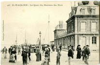 Saint-Nazaire. - Le Quai du Bureau du Port (N°405)