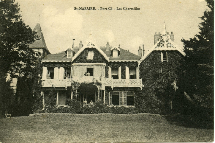 Villa Les Charmilles à Porcé