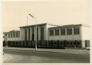 Le palais de justice en 1957 .- [Saint-Nazaire], [1957]