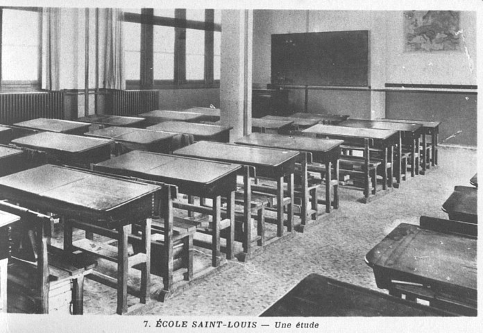 N°7- Salle d'étude