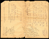 Demande d'obtention d'actes d'Etat civil : courrier d'Alphonse Jagot adressé aux mairies de Saint-Jouan de l'Isle (Côtes d'Armor) le 5 octobre 1942 et de Quilly (Loire-Atlantique) le 25 septembre 1942