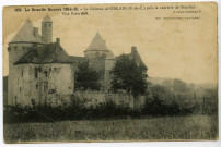 La Grande Guerre 14-15.- Le Château de OHLAIN (P.-de-C.) près la sucrerie de Souchez (N°609)