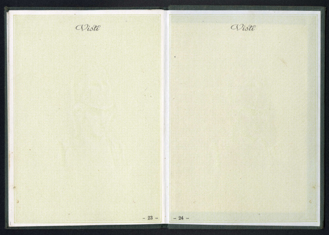 Passeport italien de Giovanni Rossetti.