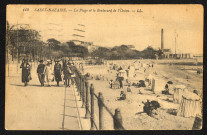 Boulevard de l'Océan : carte postale